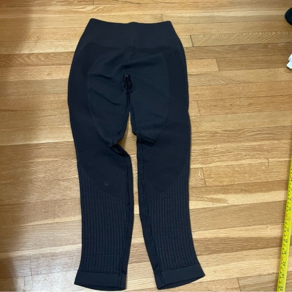Lululemon Seamless Leggings Gray‎ 8